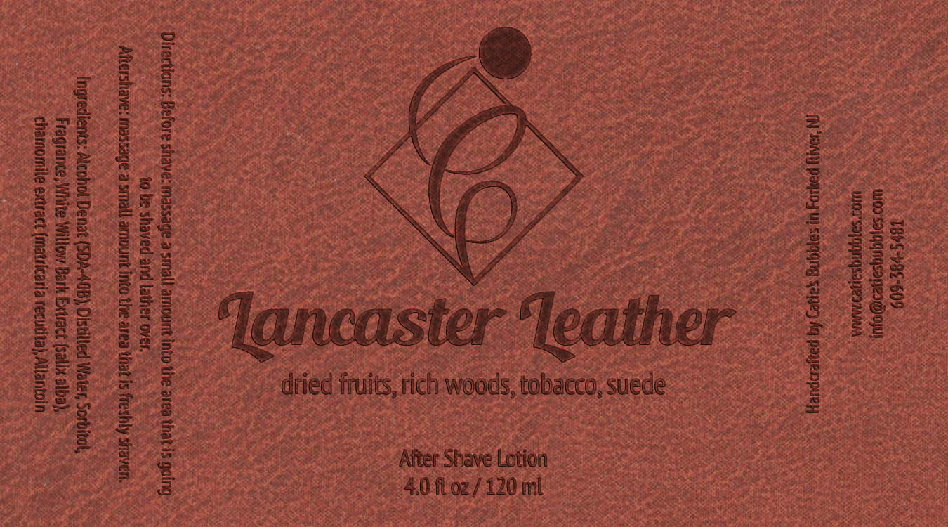 Lancaster Leather After Shave Lotion